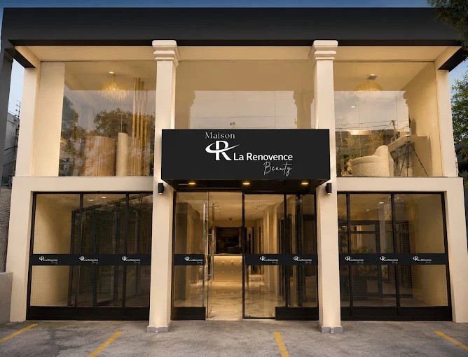 Fachada da Maison La Renovence Beauty