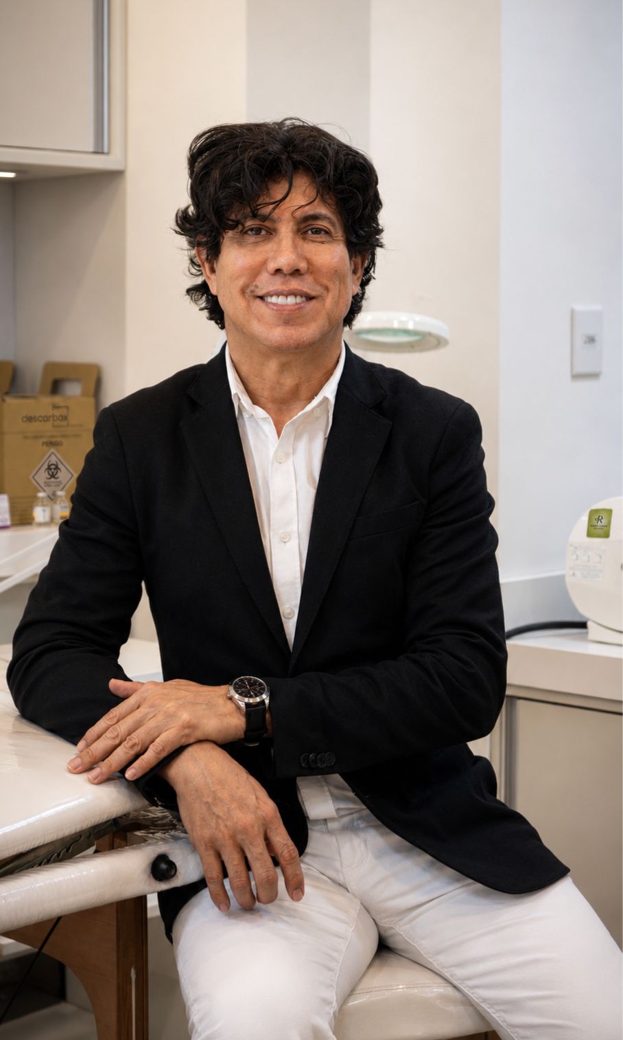 Janssen Machado, especialista à frente da Maison La Renovence Beauty